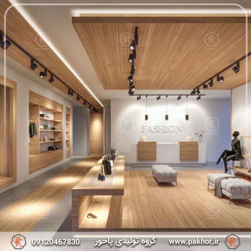 چگونگی نورپردازی با لاین نوری در محیط های تجاری